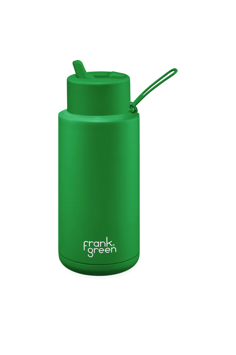 Frank Green 34oz (1L)  Stainless Steel Ceramic Reusable Bottle