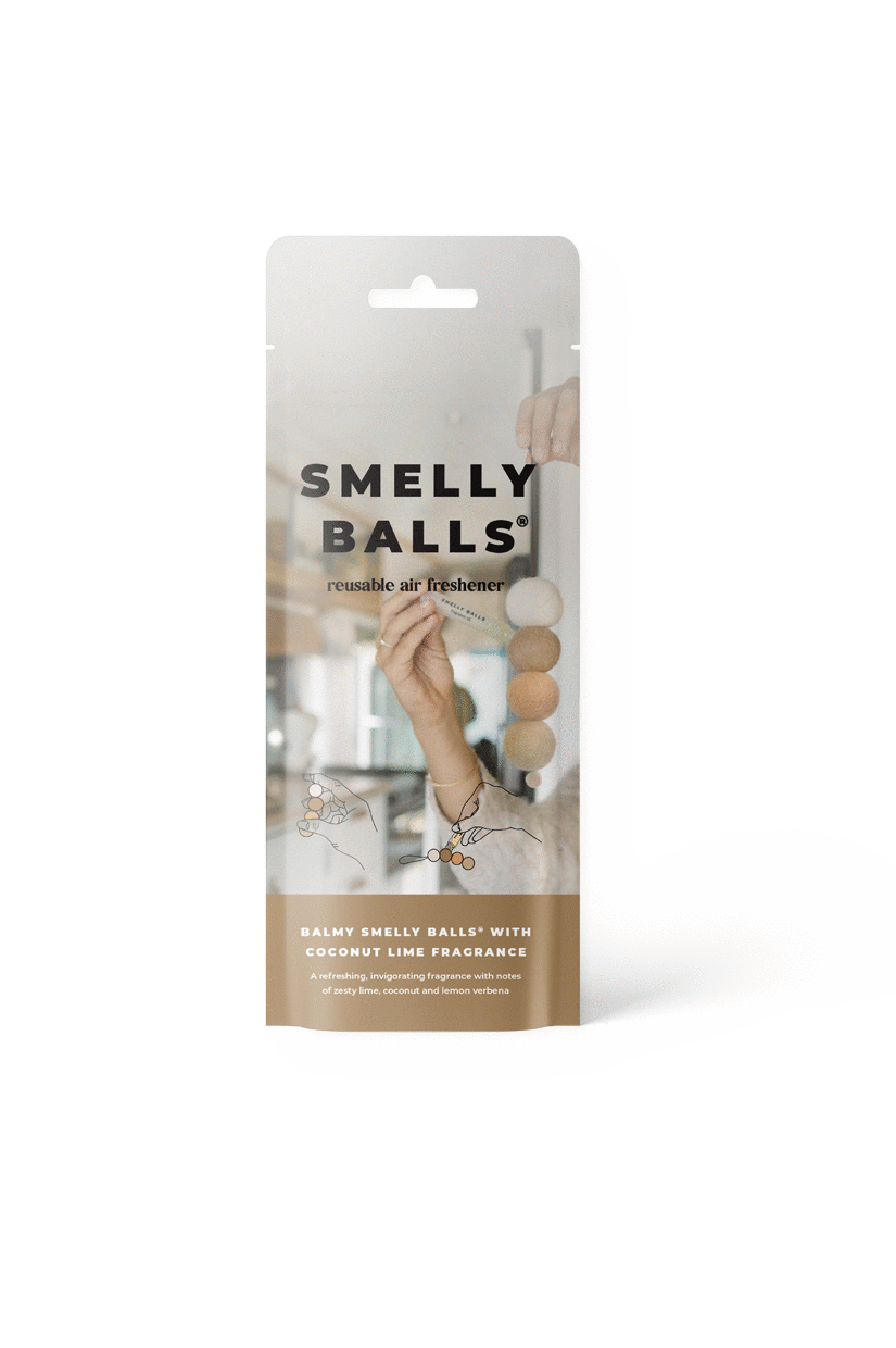 Smelly Balls Set with Dream Coconut + Lime