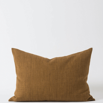 Citta Amano Cushion Cover - Bronze/Natural 65x50cm