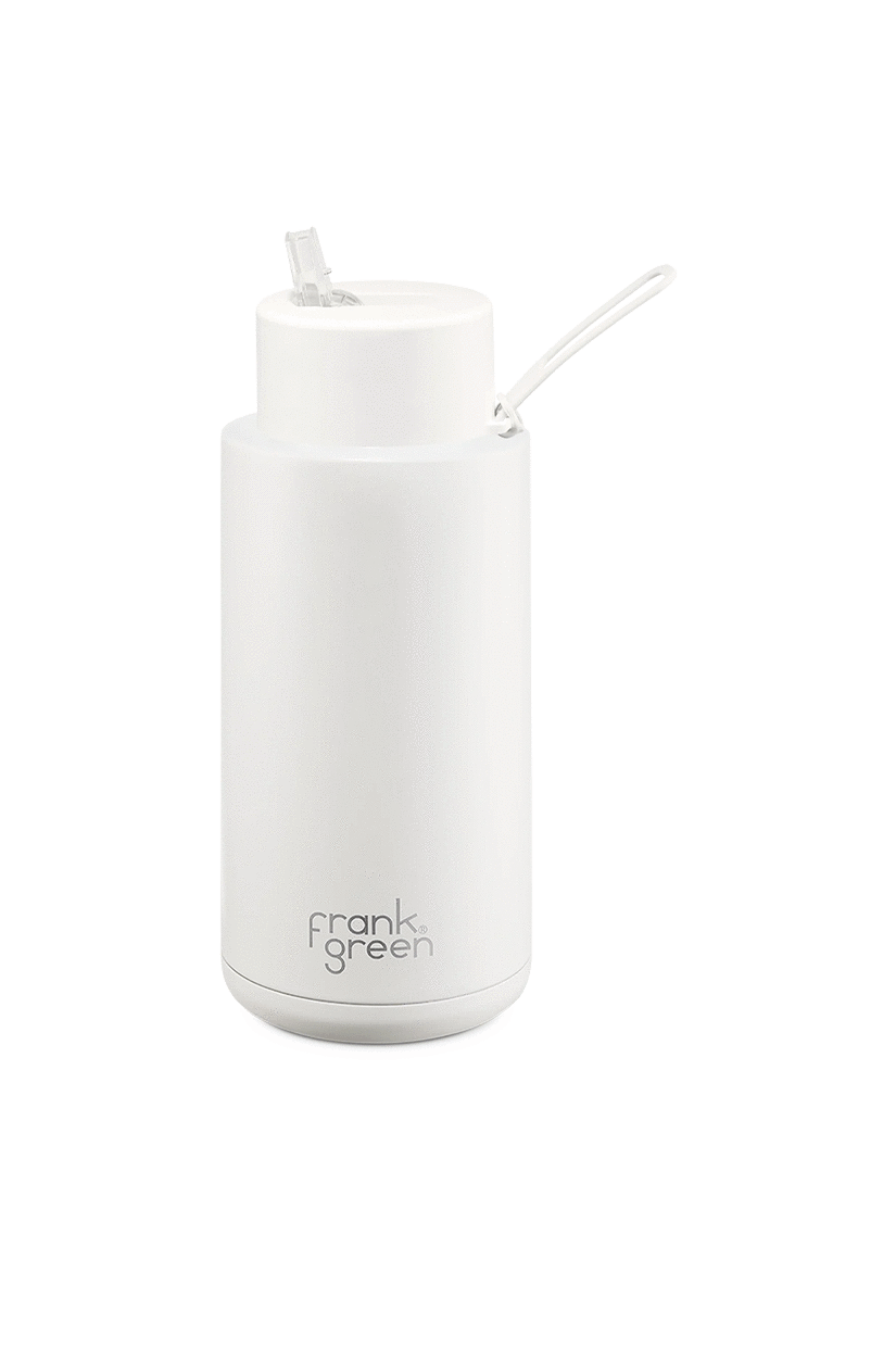 Frank Green 34oz (1L)  Stainless Steel Ceramic Reusable Bottle