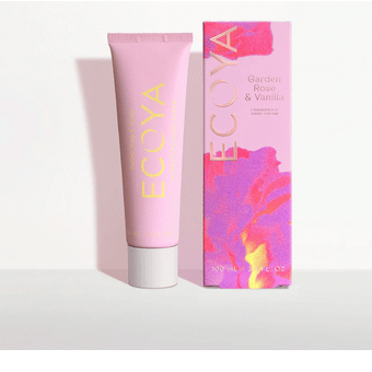 Ecoya Limited Collection  Mother's Day - Garden Rose & Vanilla Hand Cream