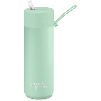Frank Green 20oz Ceramic Reusable Bottle with Straw Lid