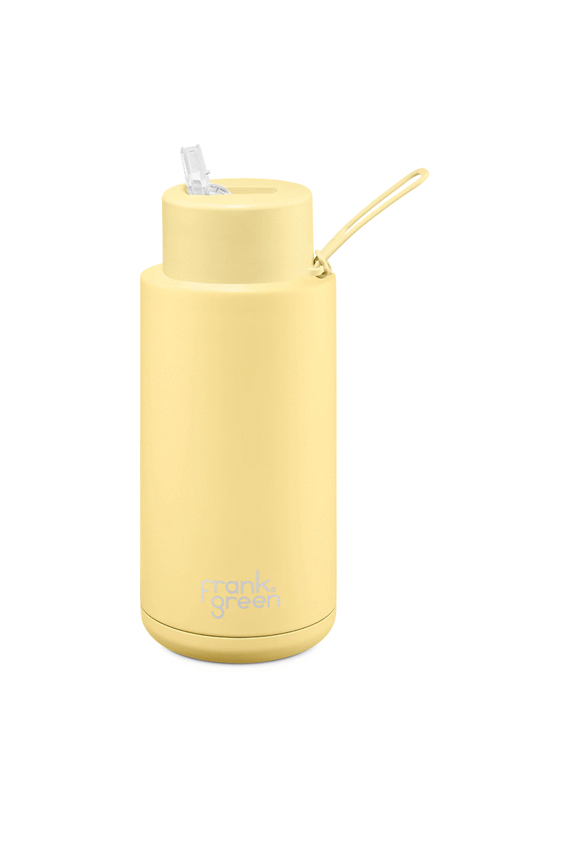 Frank Green 34oz (1L)  Stainless Steel Ceramic Reusable Bottle