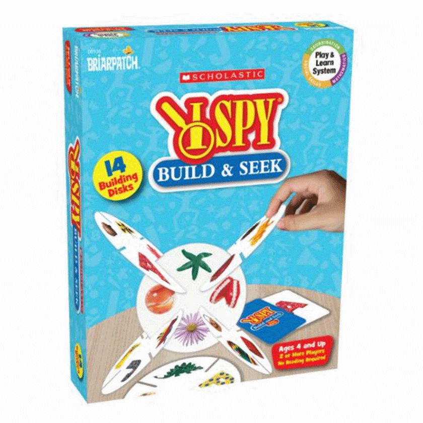 I Spy Build and Seek Game