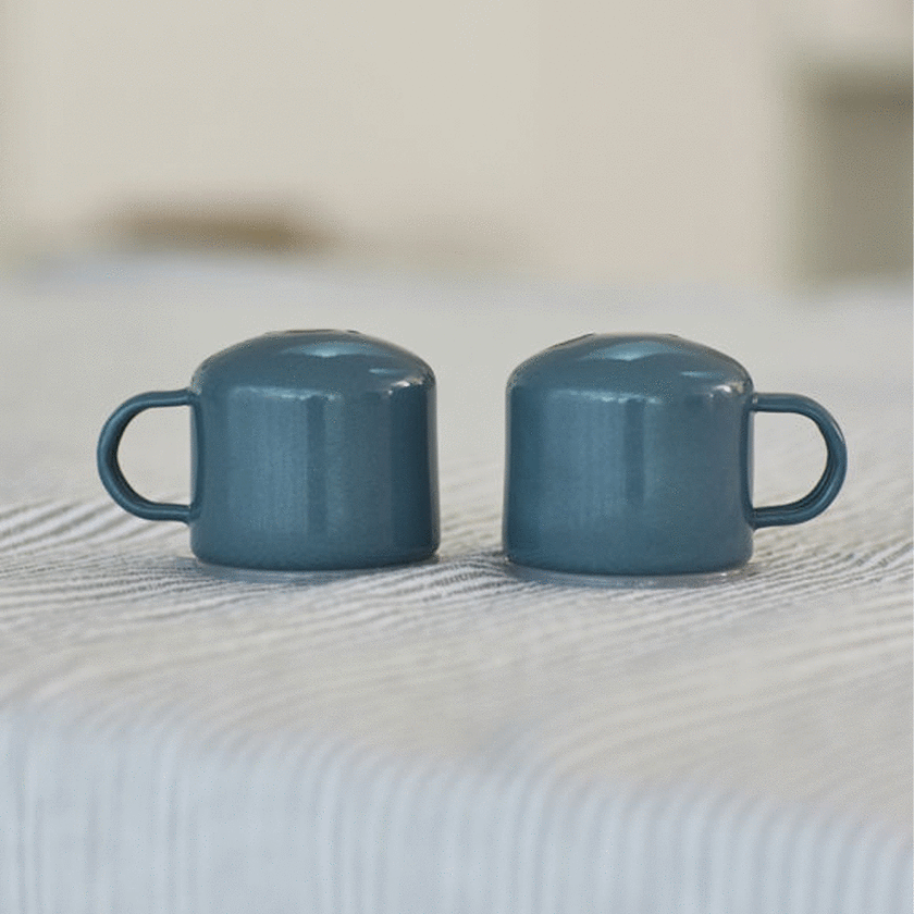 Citta Enamel Salt & Pepper Shaker Set