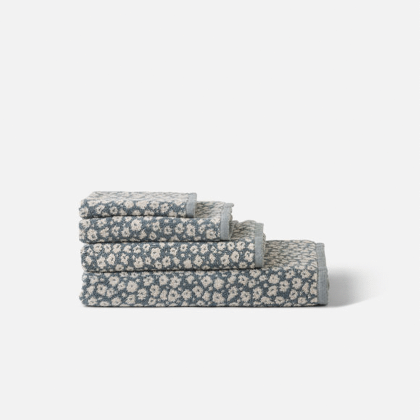 Citta Forget Me Not Hand Towel - Cod/Oat 50x70cm