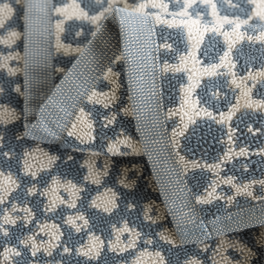 Citta Forget Me Not Face Cloth - Cod/Oat 35x35cm