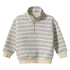 Nature Baby Camper Sweatshirt - Stripe Trio