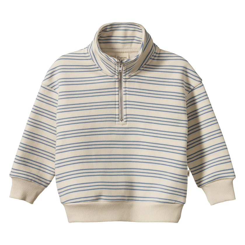 Nature Baby Camper Sweatshirt - Stripe Trio