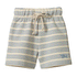 Nature Baby Jimmy Shorts Sweatshirting - Stripe Trio