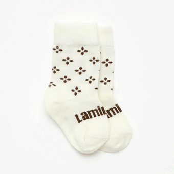 Lamington Merino Wool Crew Socks | BABY | Autumn