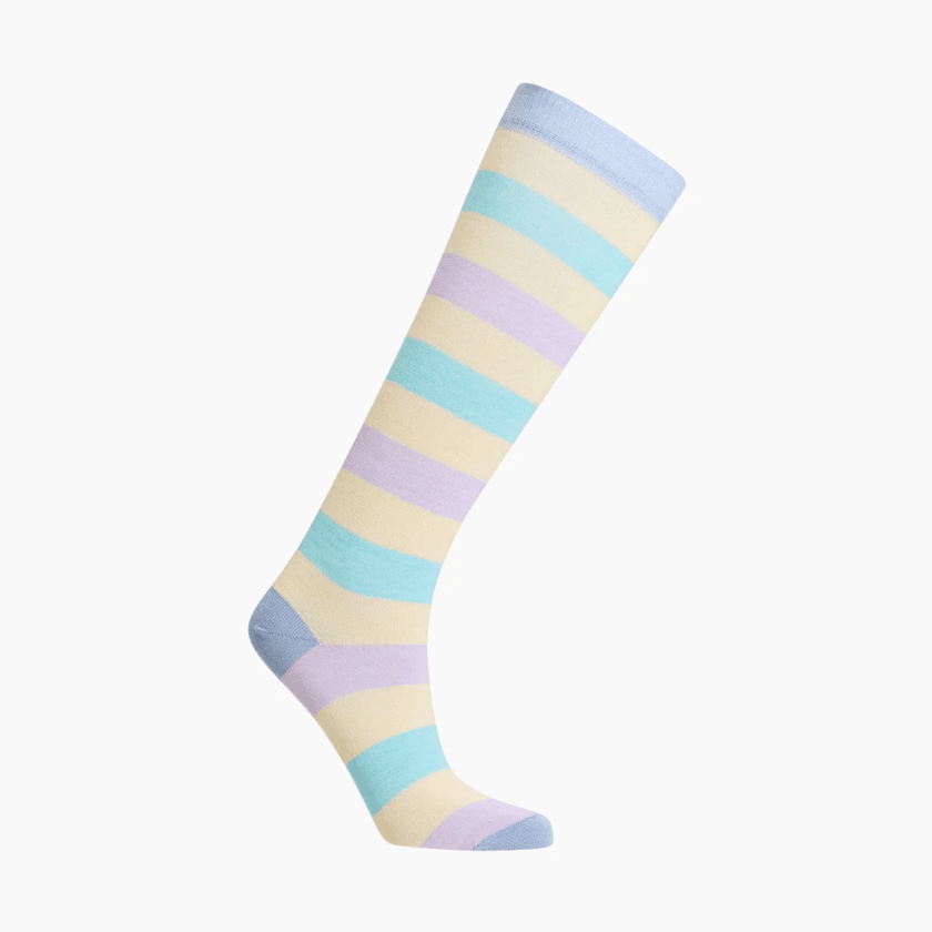 Merino Wool Knee High Socks | CHILD | Sherbet