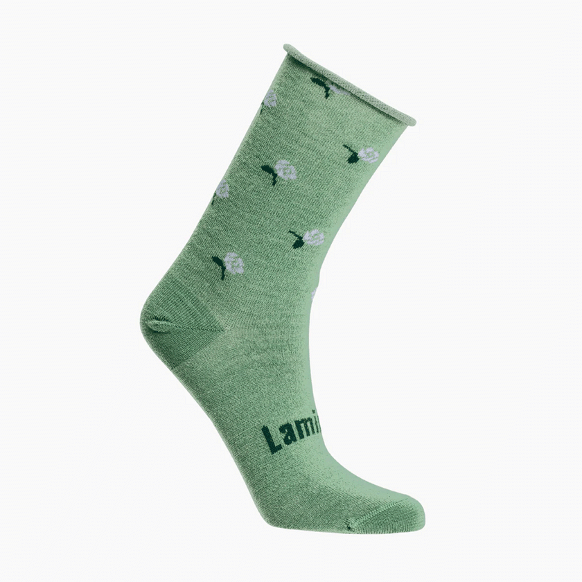 Lamington Merino Wool Crew Socks | CHILD | Heather