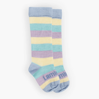 Lamington Merino Wool Knee High Socks | BABY | Sherbet