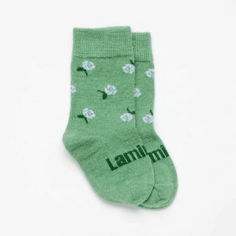 Lamington Merino Wool Crew Socks | BABY | Heather