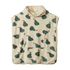 Nature Baby Poncho Towel - Pear Print