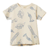 Nature Baby River Tee - Jazz Natural Print