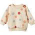 Nature Baby Emerson Sweater - Flora Stamp Print