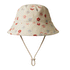 Nature Baby Bucket Sunhat - Petite Flora Stamp Print