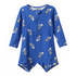 Nature Baby One Piece Bathing Trunks - Fish Fable Blue Print