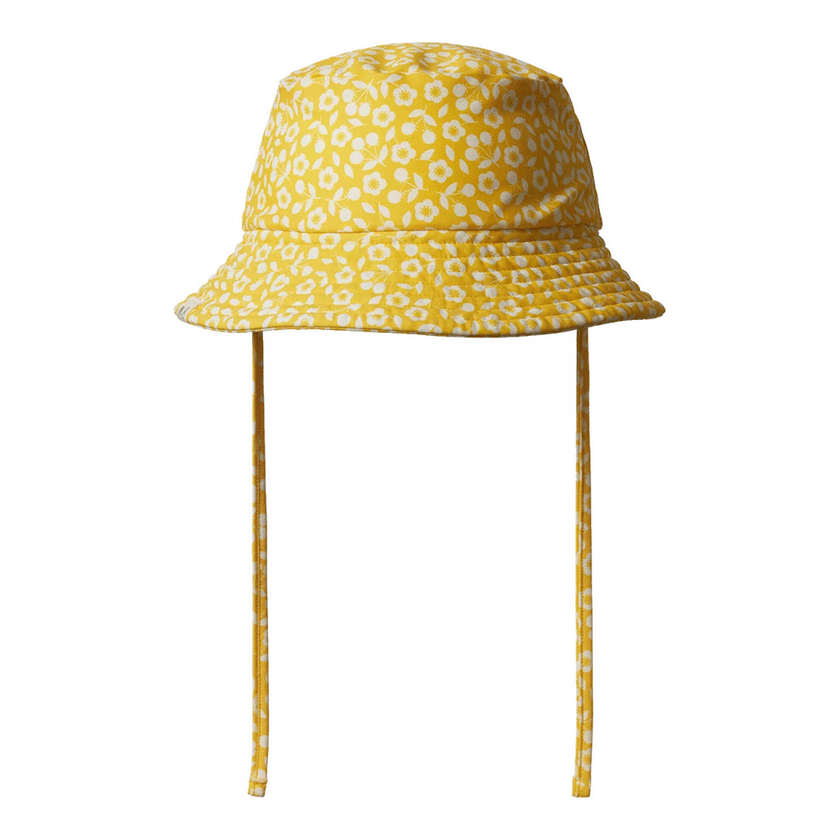 Nature Baby Splash Sunhat - Kitchen Garden Freesia Print