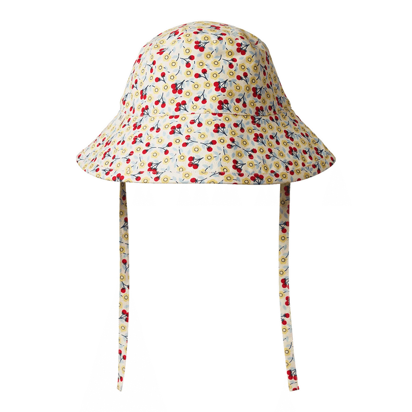 Nature Baby Holiday Sunhat - Kitchen Garden Print