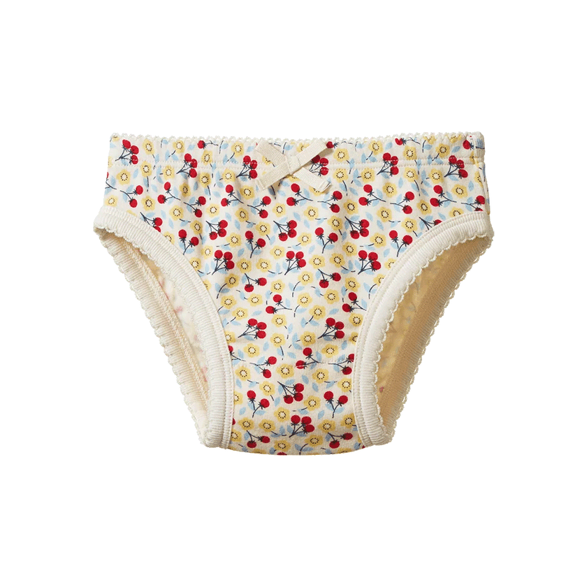 Nature Baby Knickers - Kitchen Garden Print