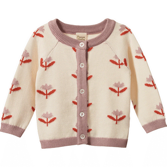 Nature Baby Piper Cardigan - Fleurette