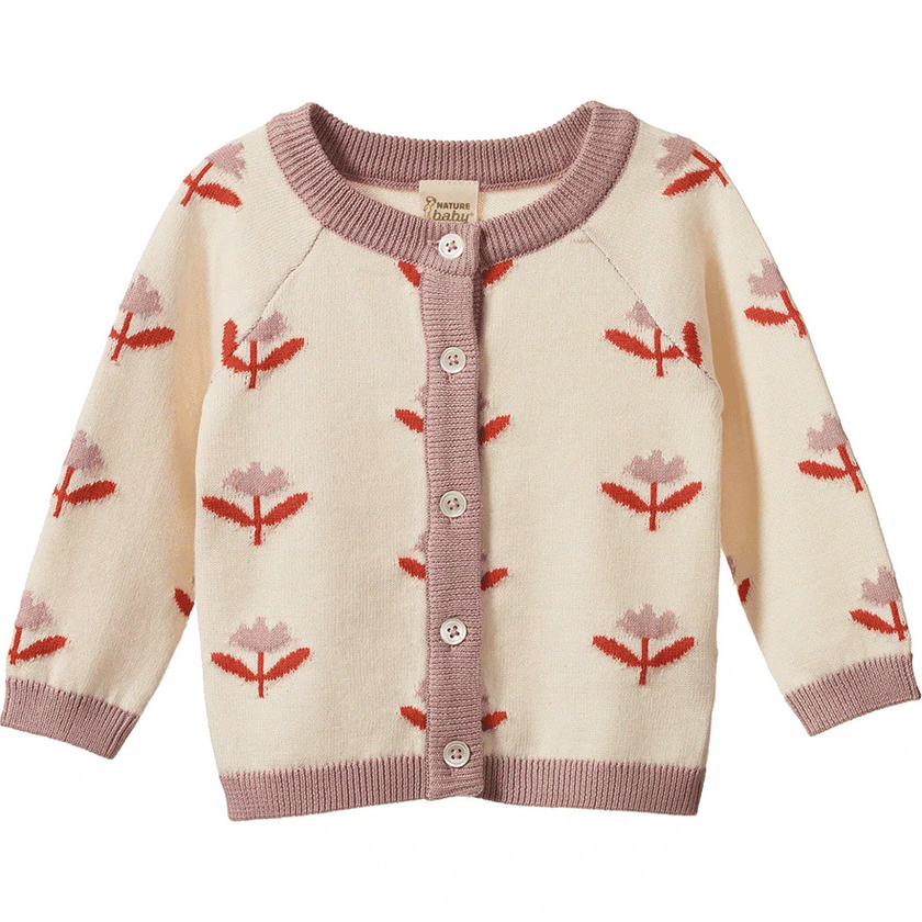 Nature Baby Piper Cardigan - Fleurette