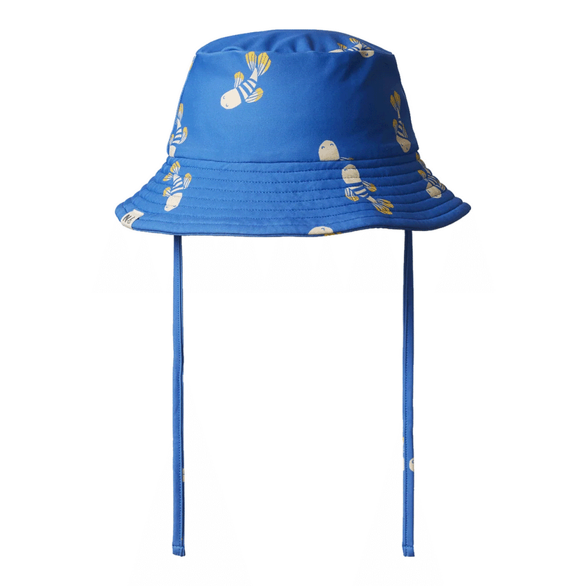 Nature Baby Splash Sunhat - Fish Fable Blue Print