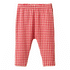 Nature Baby Leggings - Red Gingham