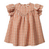 Nature Baby Una Dress - Dandelion Gingham