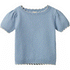 Nature Baby Maeve Tee - Celestial Blue