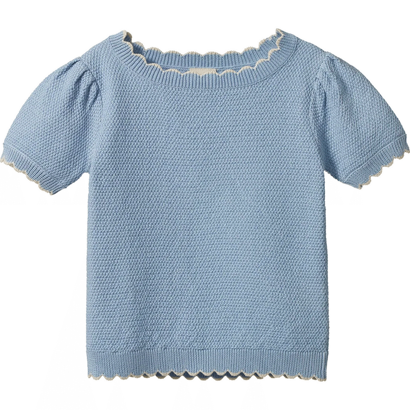 Nature Baby Maeve Tee - Celestial Blue