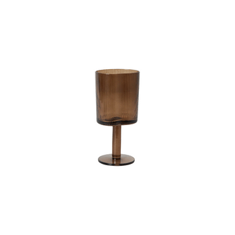 MUUBS Ripe White Wine Glass - Smoked Brown