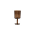 MUUBS Ripe White Wine Glass - Smoked Brown