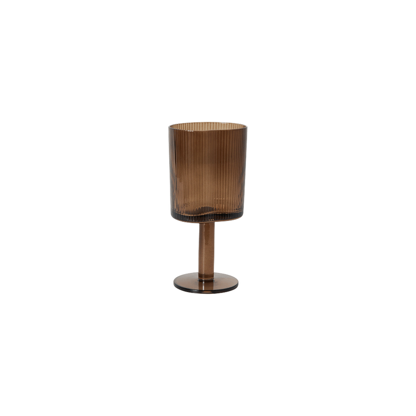 MUUBS Ripe White Wine Glass - Smoked Brown