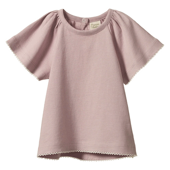 Nature Baby Faye Tee - Lilac