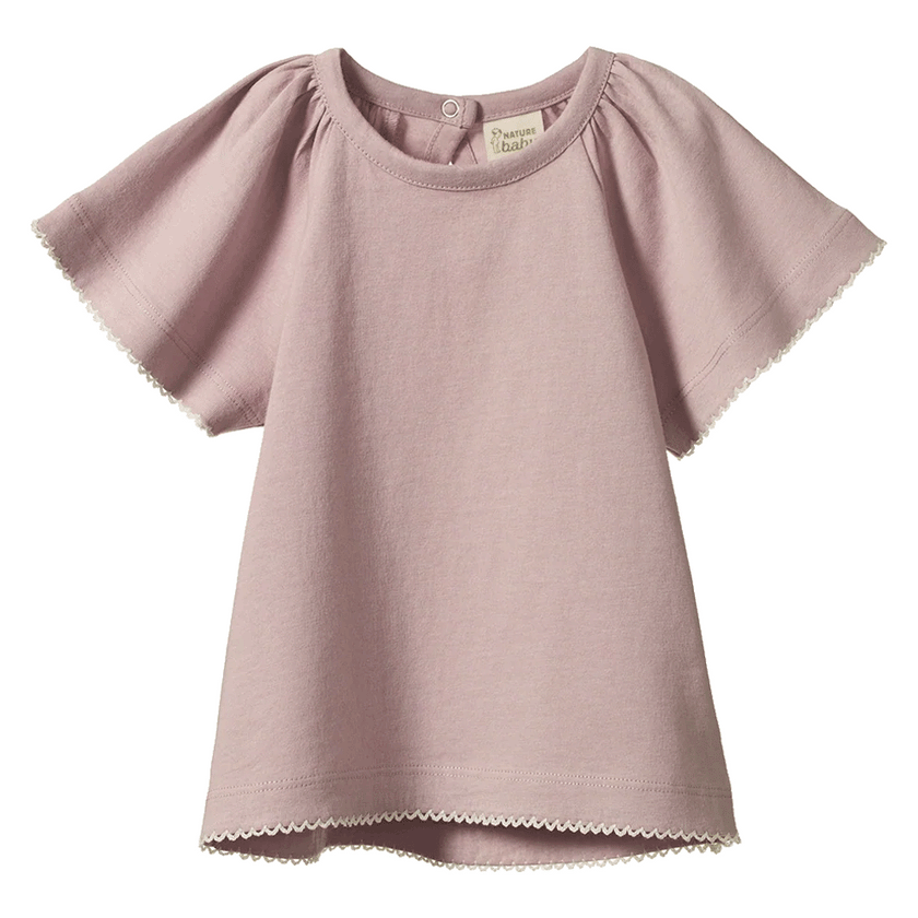 Nature Baby Faye Tee - Lilac