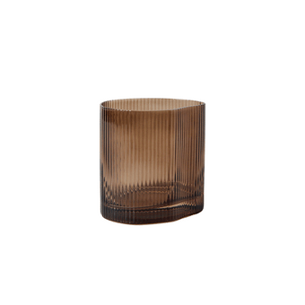 MUUBS Ripe Tumbler Large - Smoked Brown