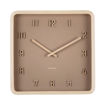 Karlsson Nervadura Square - Soft Brown