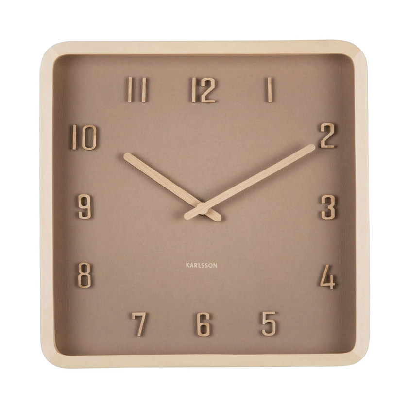 Karlsson Nervadura Square - Soft Brown