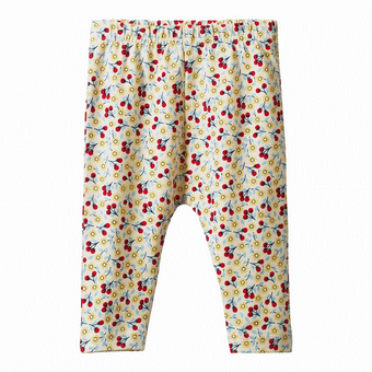Nature Baby Leggings - Kitchen Garden Print