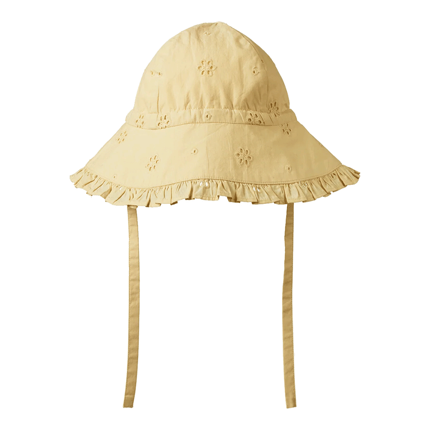 Nature Baby Annabelle Sunhat - Buttercup