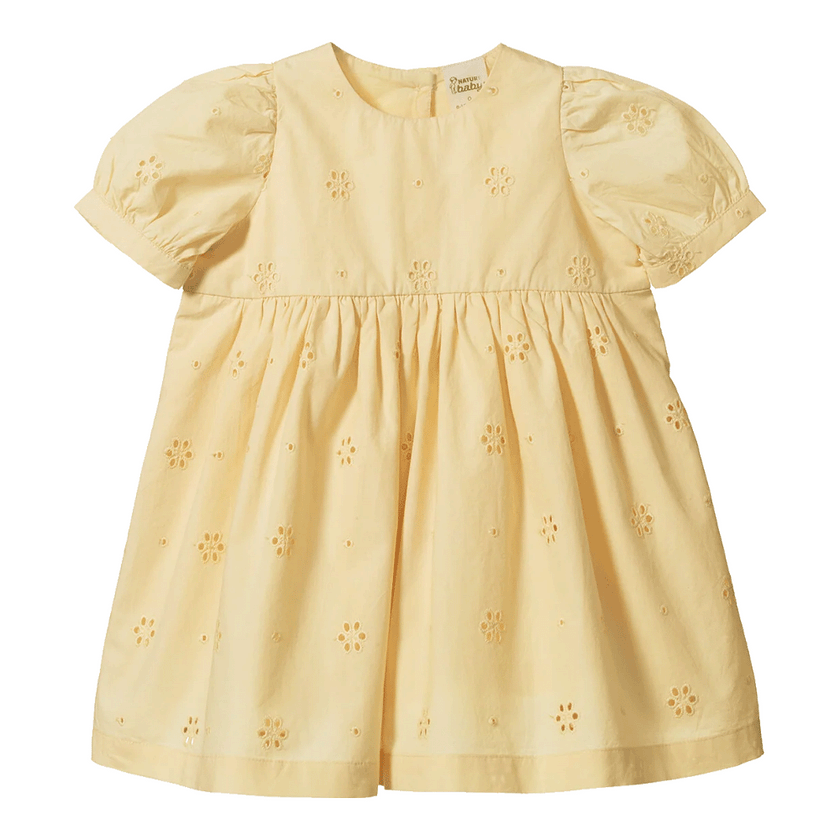Nature Baby Sweet Alice Dress - Buttercup