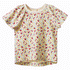 Nature Baby Faye Tee - Kitchen Garden Print