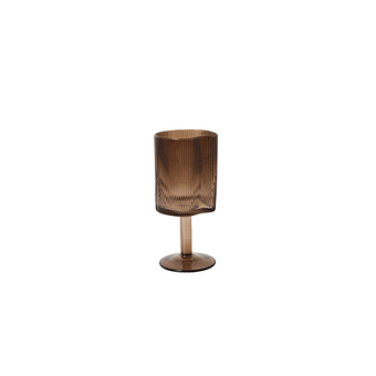 MUUBS Ripe Red Wine Glass - Smoked Brown