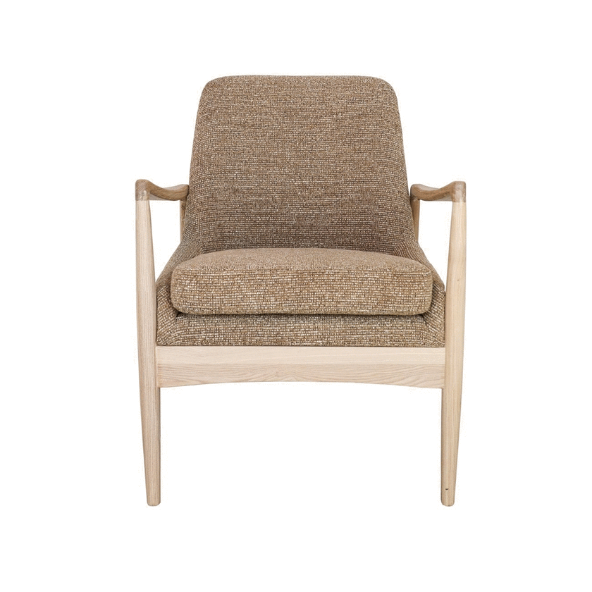 Morley Armchair - Ochre