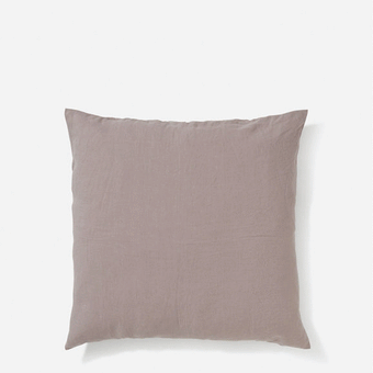 Citta Linen Euro Pillowcase - Pansy 65x65cm