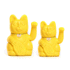 Diminuto Cielo Luckycat Lemon Yellow  Decorative Tabletop Object